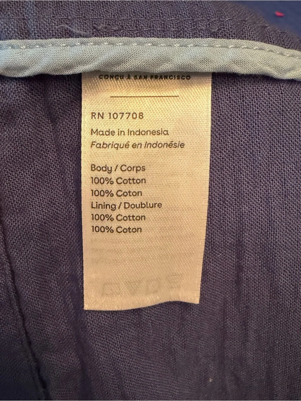 Tea Collection Boys Blue Blazer Jacket Size 6 Cotton Preppy Sport Coat